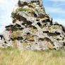 Honeycomb rock